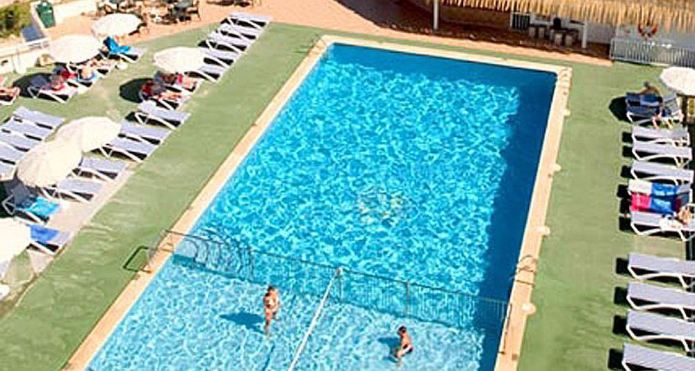 Bellevue Belsana Hotell Puerto Colom Exteriör bild