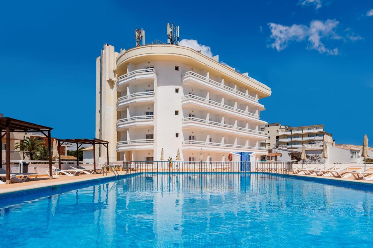 Bellevue Belsana Hotell Puerto Colom Exteriör bild