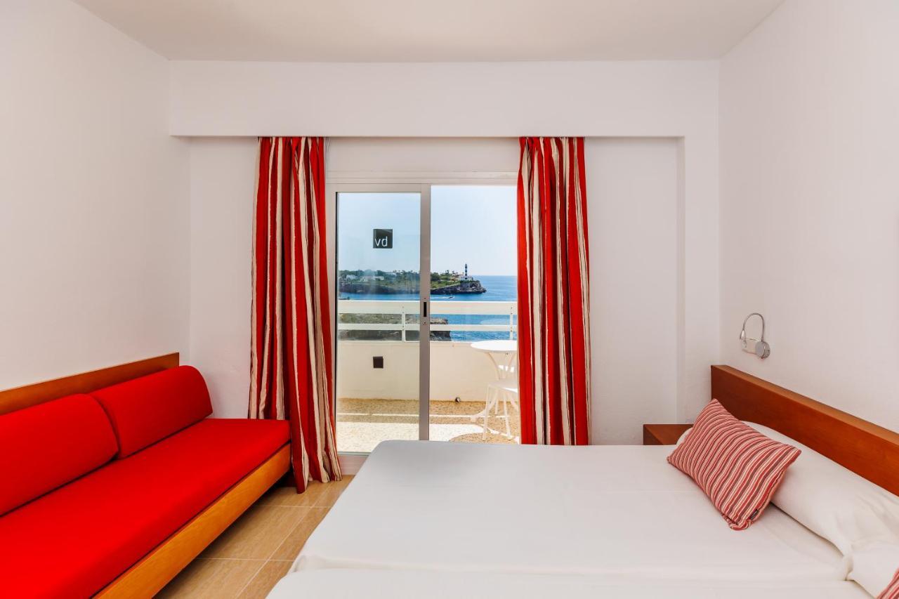Bellevue Belsana Hotell Puerto Colom Exteriör bild