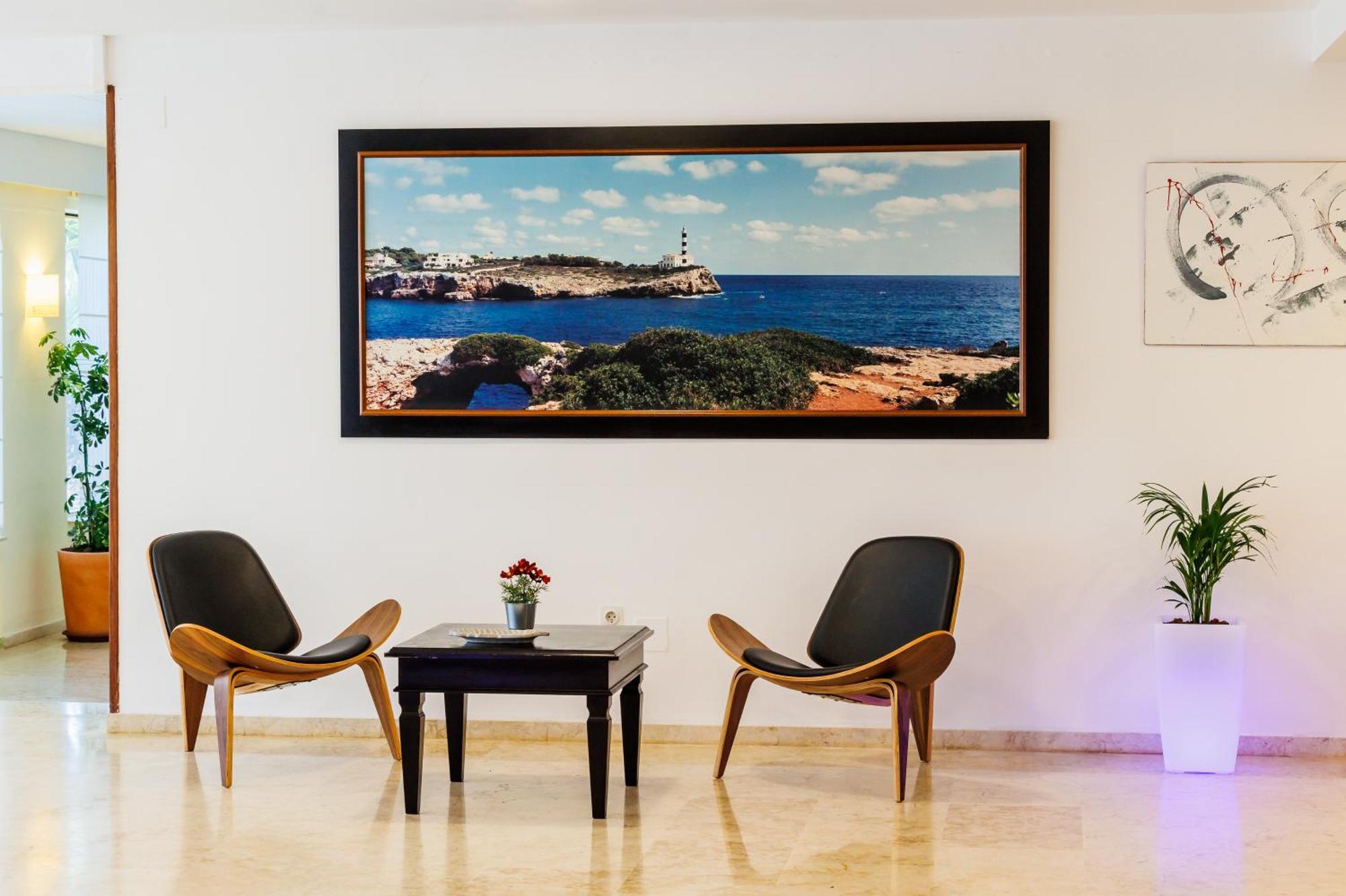 Bellevue Belsana Hotell Puerto Colom Exteriör bild