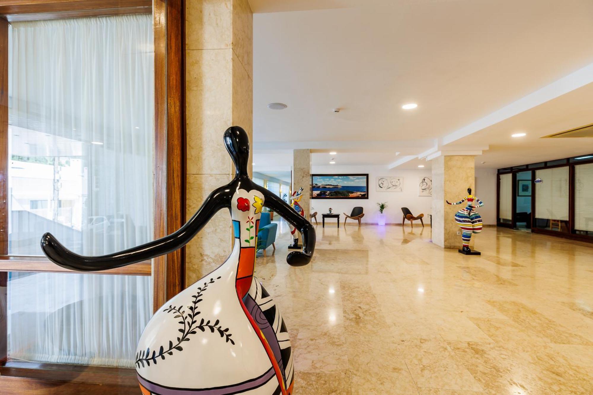 Bellevue Belsana Hotell Puerto Colom Exteriör bild