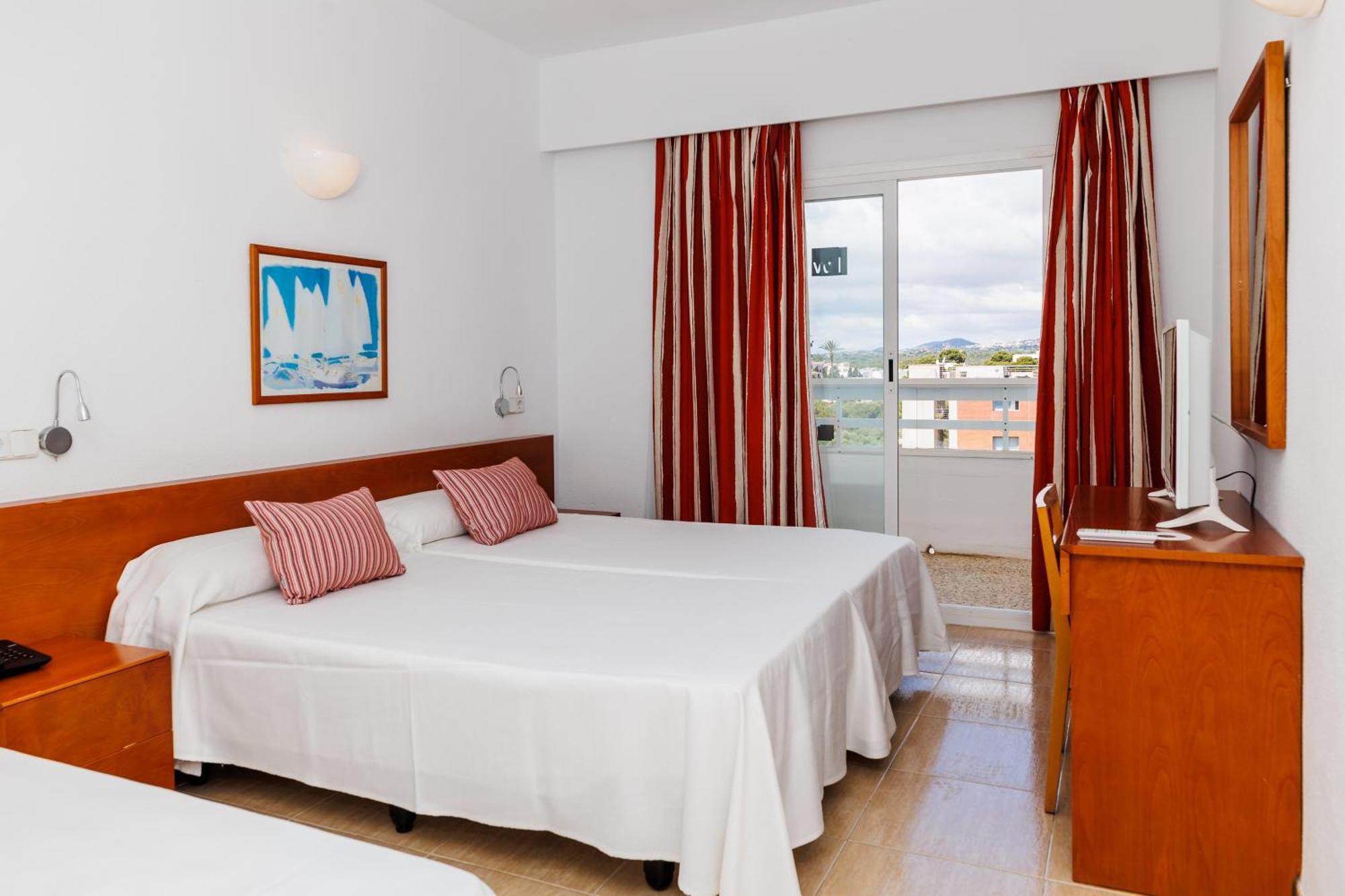 Bellevue Belsana Hotell Puerto Colom Exteriör bild