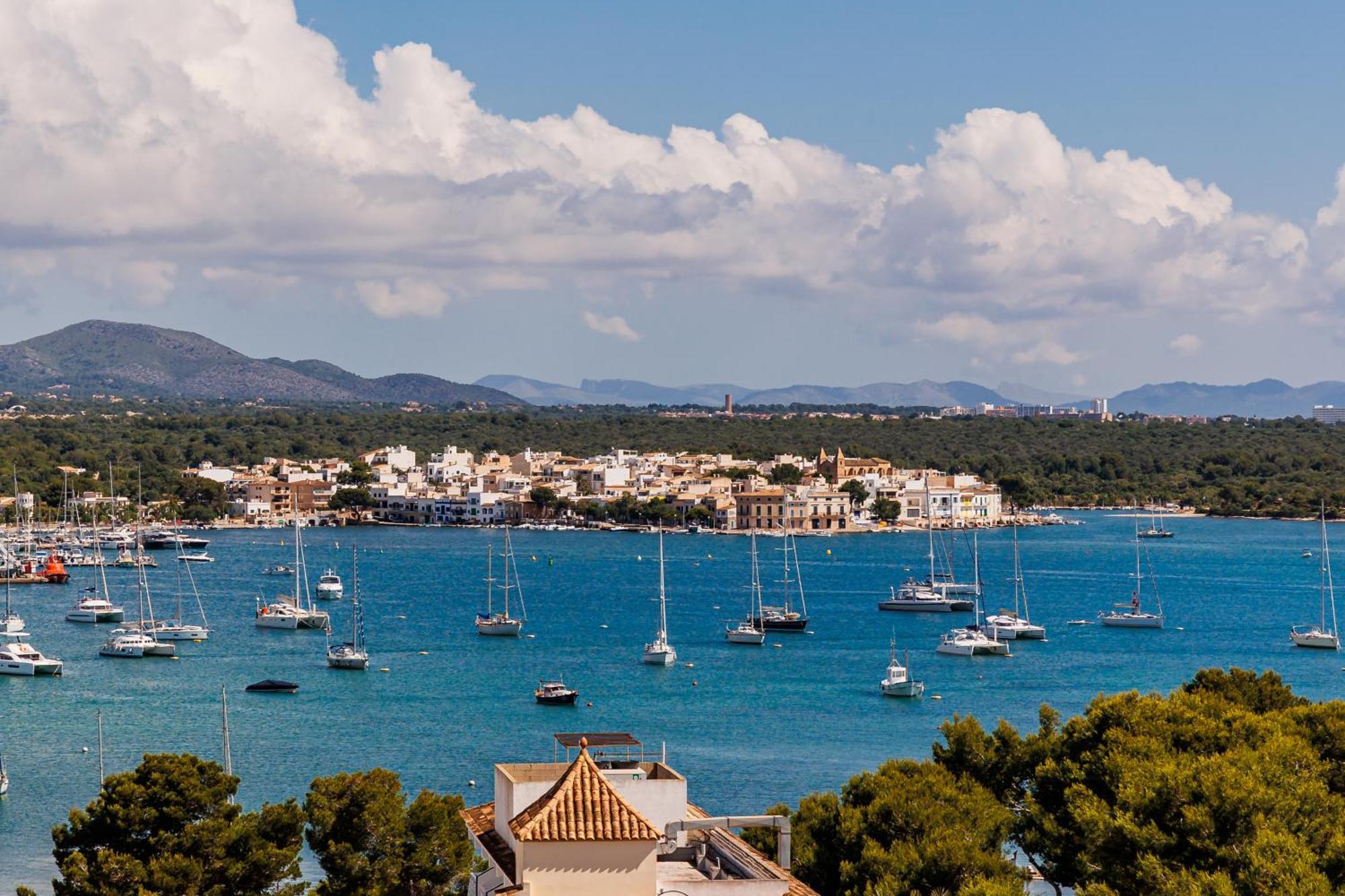 Bellevue Belsana Hotell Puerto Colom Exteriör bild