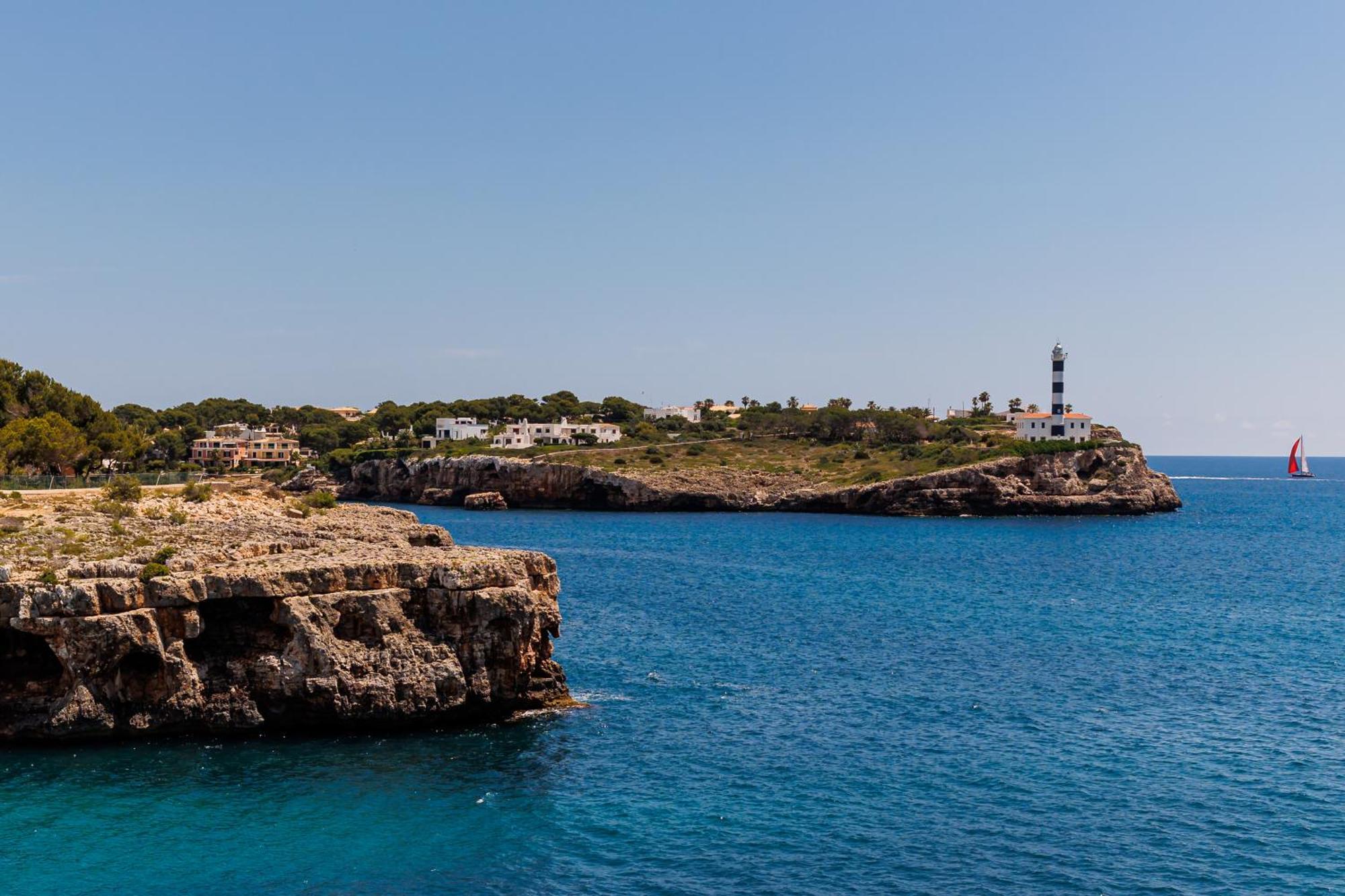 Bellevue Belsana Hotell Puerto Colom Exteriör bild