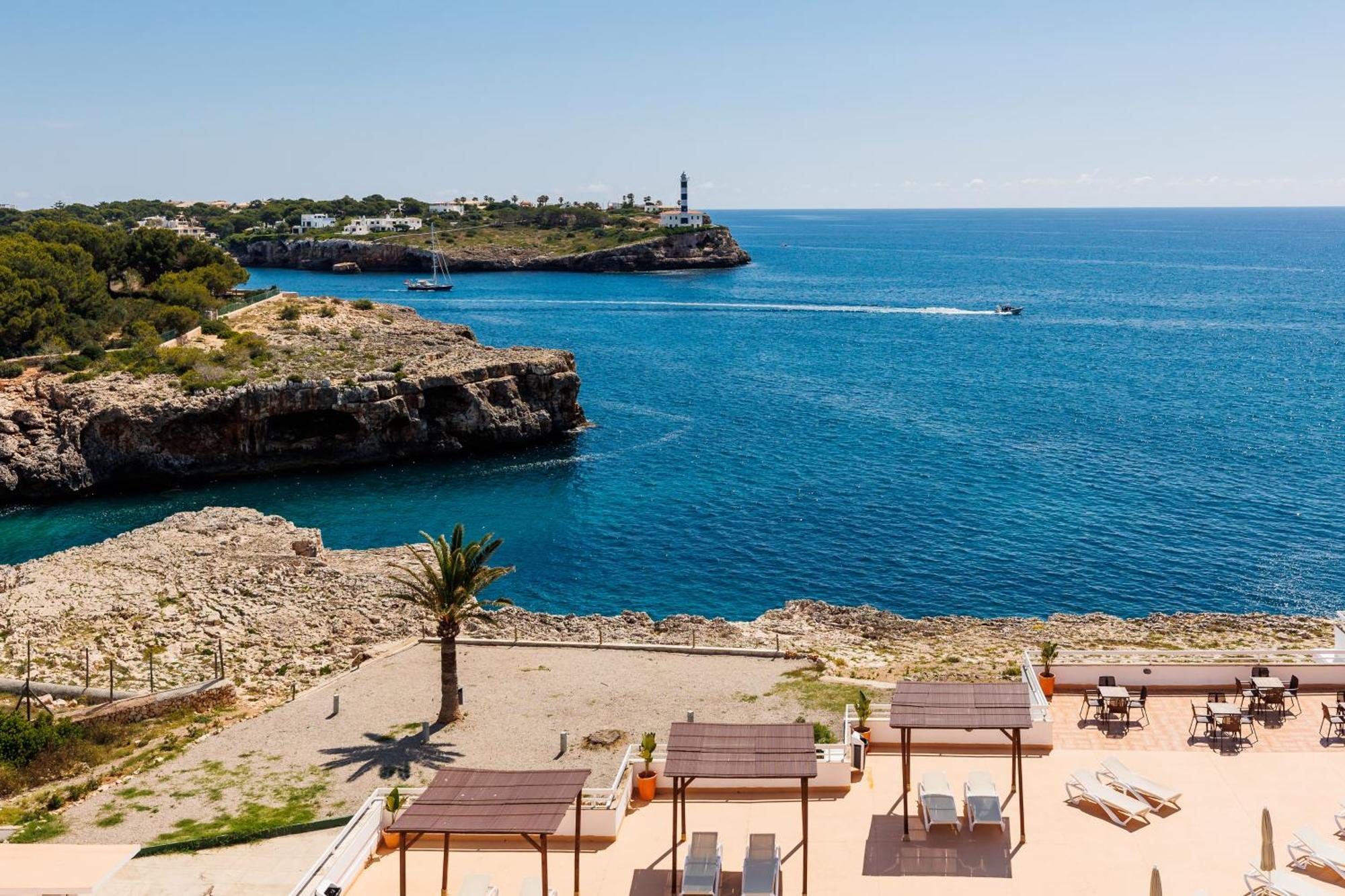 Bellevue Belsana Hotell Puerto Colom Exteriör bild