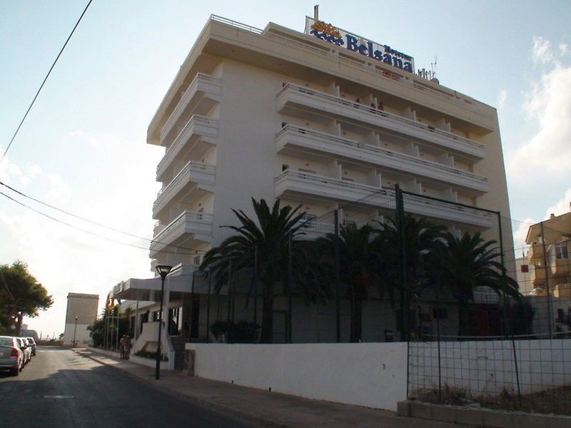 Bellevue Belsana Hotell Puerto Colom Exteriör bild