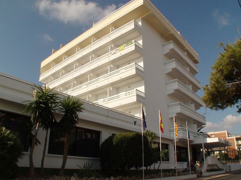 Bellevue Belsana Hotell Puerto Colom Exteriör bild