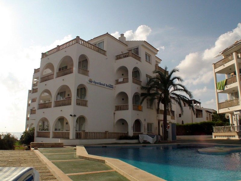 Bellevue Belsana Hotell Puerto Colom Exteriör bild