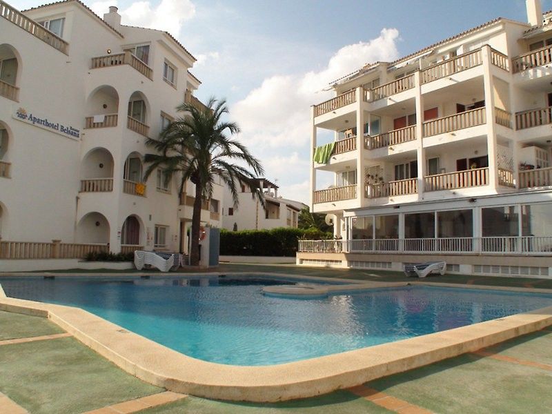 Bellevue Belsana Hotell Puerto Colom Exteriör bild