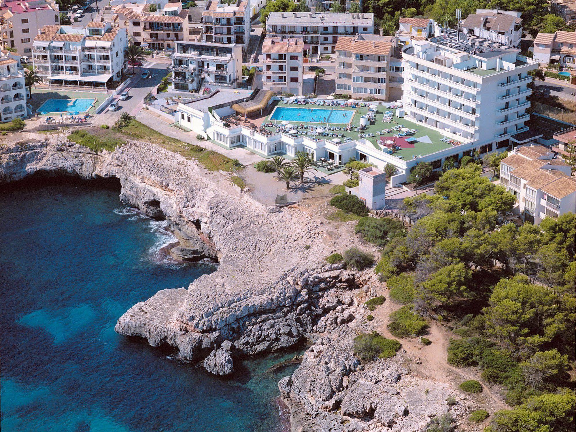 Bellevue Belsana Hotell Puerto Colom Exteriör bild