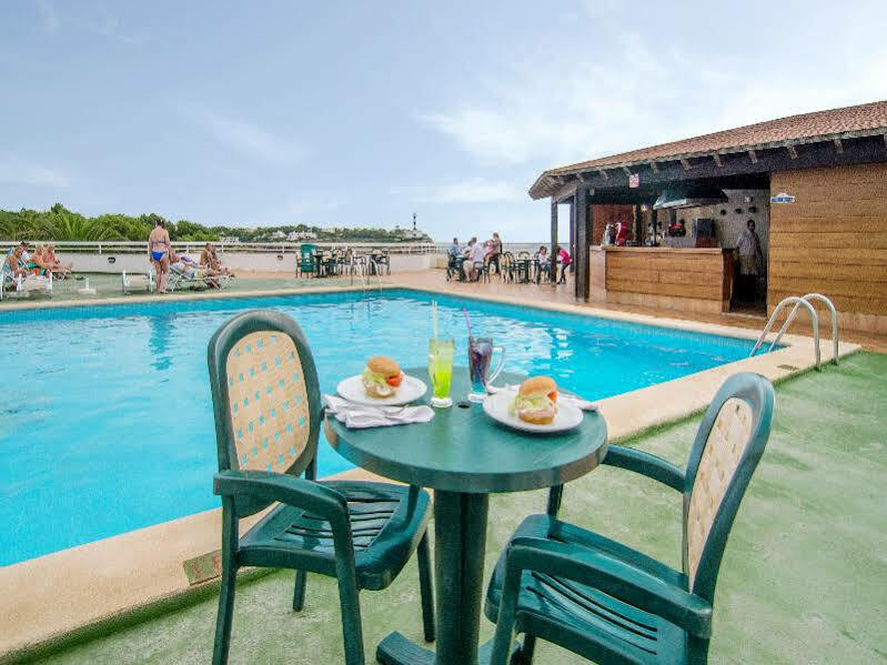 Bellevue Belsana Hotell Puerto Colom Exteriör bild